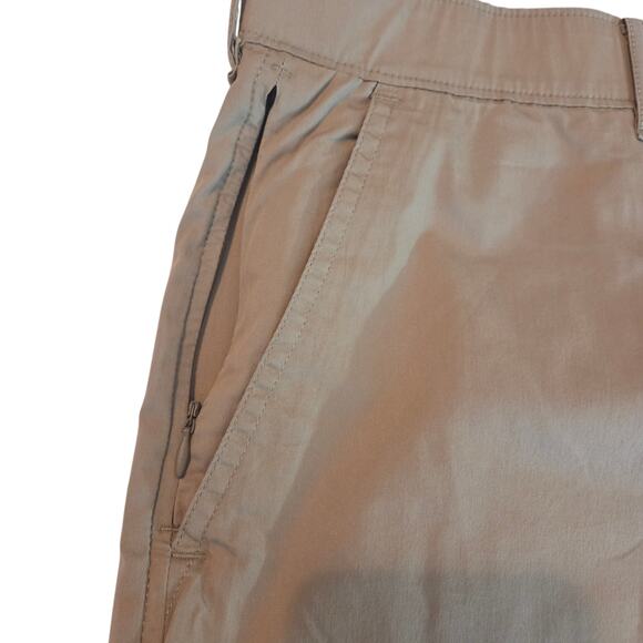 Abercrombie & Fitch A&F All Day Shorts 2-pair Classic Fit Stretch NWT sz 34 - Picture 6 of 11